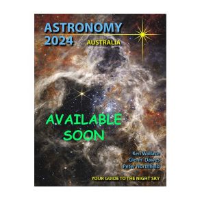 Australia Astronomy Night Sky Guide 2024