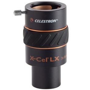 Celestron X-Cel LX 1.25" 3x Barlow Lens