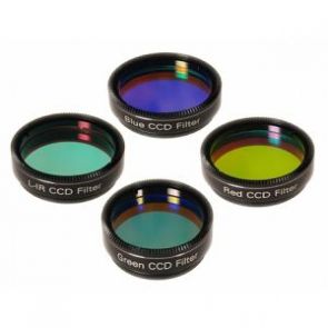 gazechimp 4-in-1 Astronomy Telescope Color Filters Set 0.965inch/24.5mm for Eyepiece Lens Accessory Kit Red Blue Green Yellow 