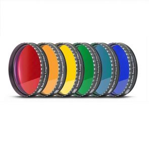 Baader 2" Colour Filter Set for Moon and Planetary