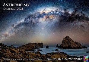 Astrovisuals Astronomy Calendar 2022