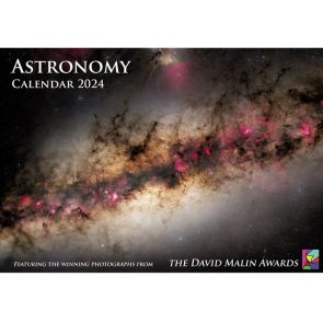Astrovisuals Astronomy Calendar 2024