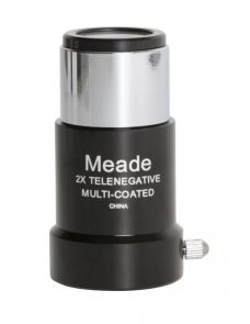 Meade 2x 1.25" Short-Focus Barlow Lens - #126
