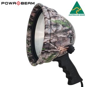 Powa Beam 175mm QH Camouflage Hand Held Spotlight - 100W