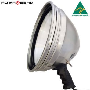 Powa Beam PL245 Hand Held Spotlight (245mm) - 100W