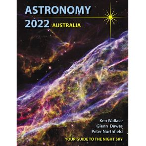 Australia Astronomy Night Sky Guide 2022