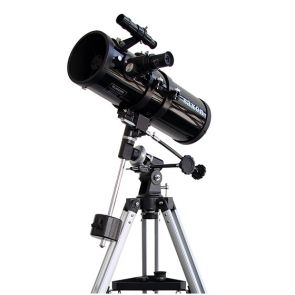 Saxon 114/1000 EQ Newtonian Reflector Telescope