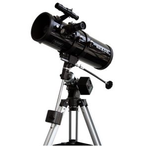 Saxon 114/1000 EQ Newtonian Reflector Telescope w/ Motor Drive
