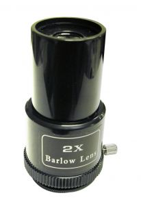 Saxon Economic 2x 1.25" Short-Focus Barlow Lens