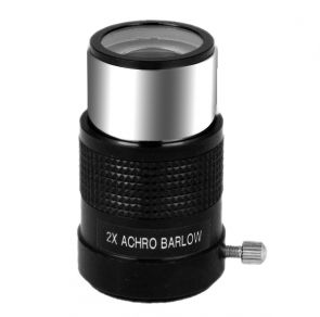 Saxon 1.25" 2x Short-Focus Barlow Lens