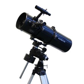 Saxon Velocity 150/750 EQ3 Reflector Telescope