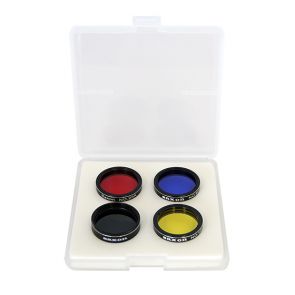 Saxon 1.25" Colour Planetary Filter Set Kit