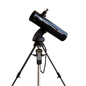 Saxon AstroSeeker 130/650 Reflector Telescope (WiFi Enabled with Hand Controller)
