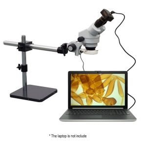 Saxon Biosecurity Inspection 7x-45x Microscope with 3MP Camera