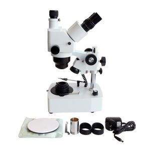 Saxon GSM 10x-80x Gemological Microscope  