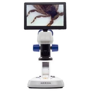 Saxon 9 inch 11x-457x LCD Digital Stereo Microscope