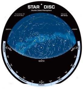 Astrovisuals Planisphere Star Disc