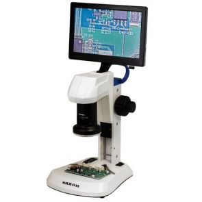 Saxon 9 inch 8x-514x LCD Digital Stereo Microscope