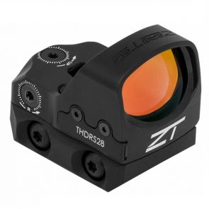 ZeroTech Thrive HD Red Dot Reflex Sight 3 MOA W/Low Mount Rifle Scope