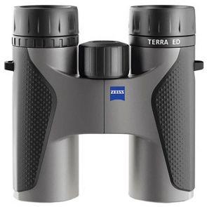 Carl Zeiss Terra ED 10x42 Binocular - Black/Grey