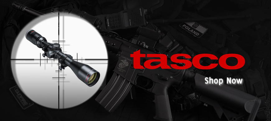tasco brand rifle scope
