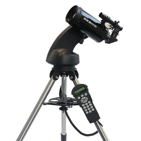 Saxon AstroSeeker 90/1250 Maksutov-Cassegrain Telescope (WiFi Enabled with Hand Controller)