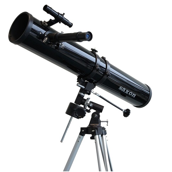 Saxon 114/900 EQ Newtonian Reflector Telescope